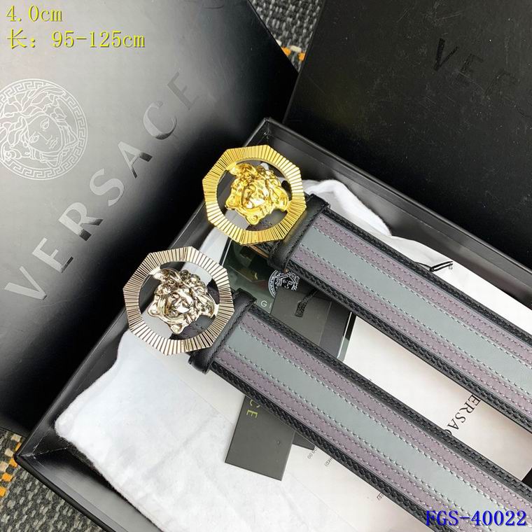Versace Belt 40mm 95-125cm 8L27